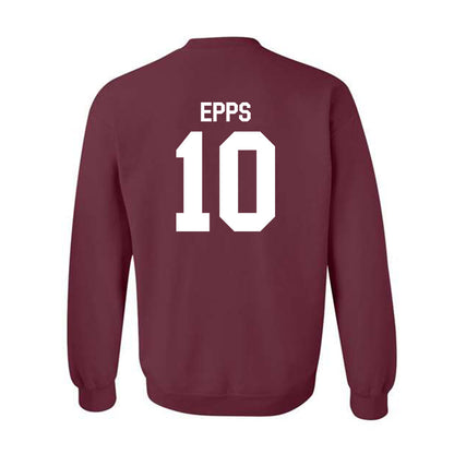 Mississippi State - NCAA Men's Basketball : Jayden Epps - Classic Shersey Crewneck Sweatshirt-1
