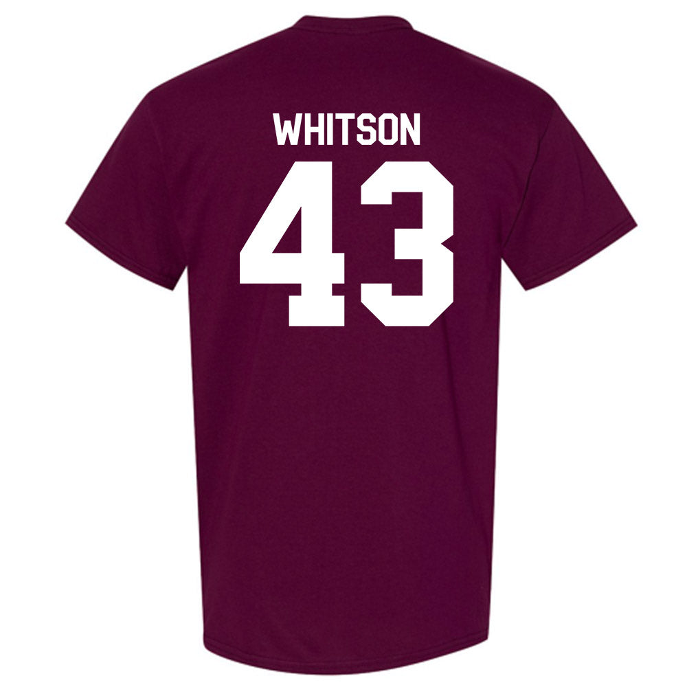 Mississippi State - NCAA Football : Will Whitson - Classic Shersey T-Shirt-1