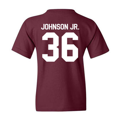 Mississippi State - NCAA Football : Terrell Johnson Jr. - Classic Shersey Youth T-Shirt-1