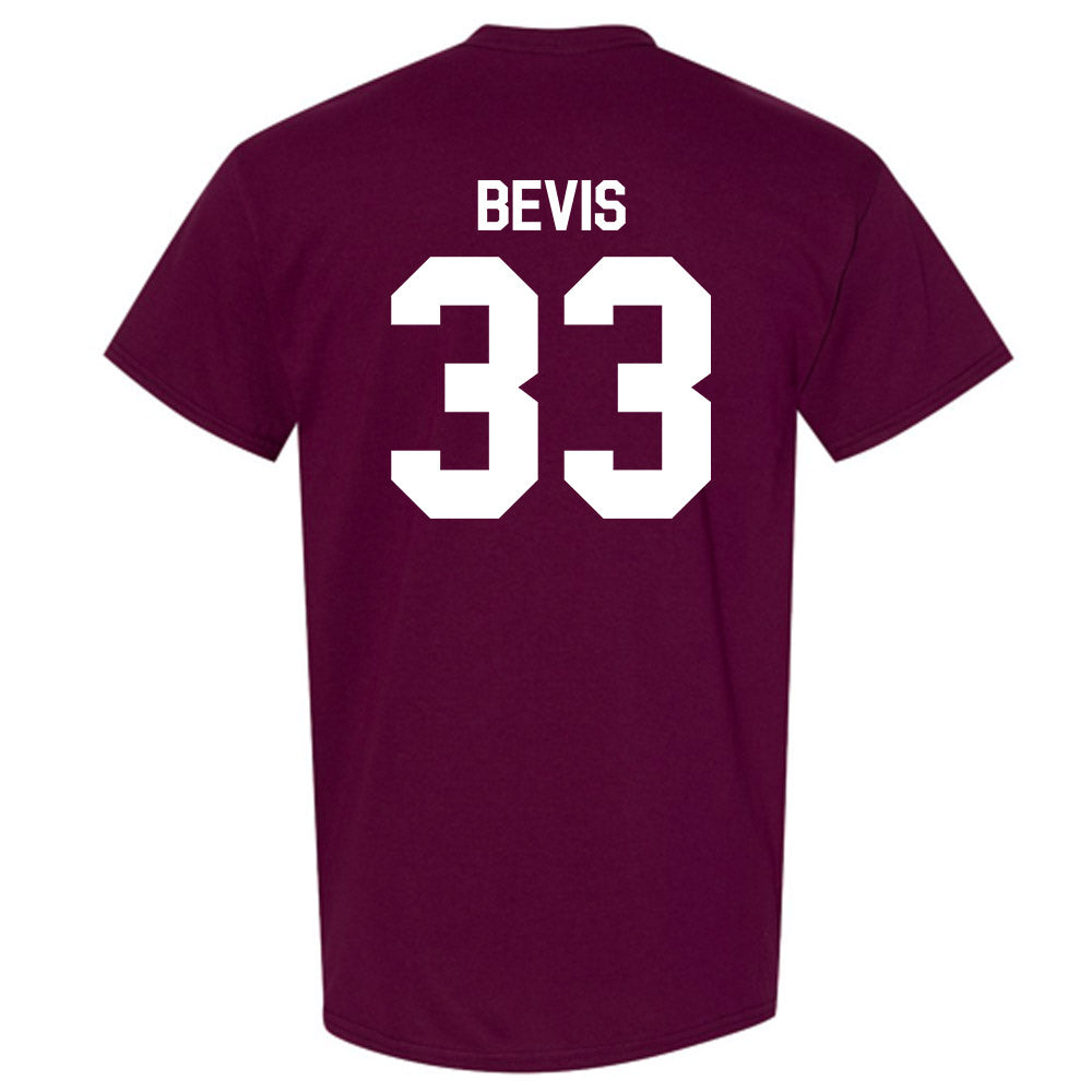 Mississippi State - NCAA Baseball : Blake Bevis - Classic Shersey T-Shirt-1