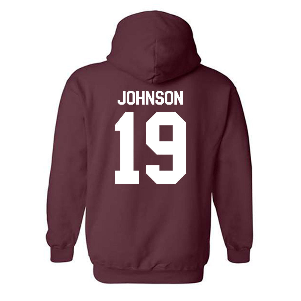Mississippi State - NCAA Women's Soccer : Hailey Johnson - Classic Shersey Hooded Sweatshirt-1