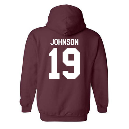 Mississippi State - NCAA Women's Soccer : Hailey Johnson - Classic Shersey Hooded Sweatshirt-1