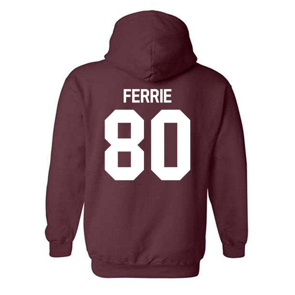 Mississippi State - NCAA Football : Kyle Ferrie - Classic Shersey Hooded Sweatshirt-1