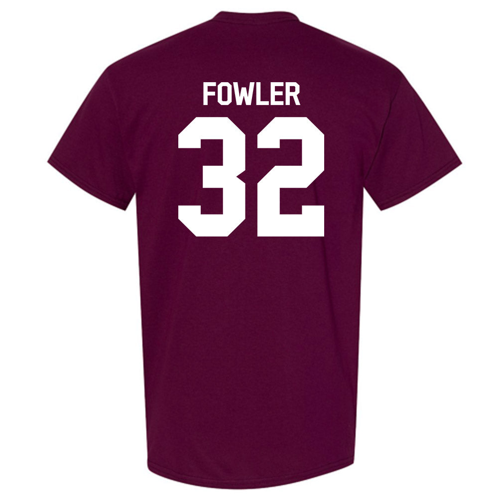 Mississippi State - NCAA Baseball : Peyton Fowler - Classic Shersey T-Shirt-1