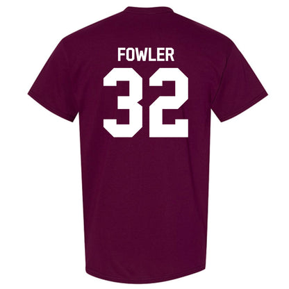 Mississippi State - NCAA Baseball : Peyton Fowler - Classic Shersey T-Shirt-1