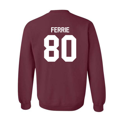 Mississippi State - NCAA Football : Kyle Ferrie - Classic Shersey Crewneck Sweatshirt-1