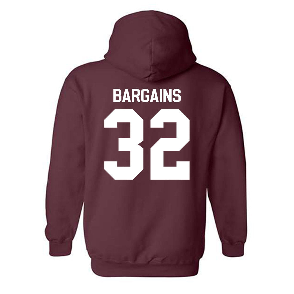 Mississippi State - NCAA Football : Nicholas Bargains - Classic Shersey Hooded Sweatshirt-1