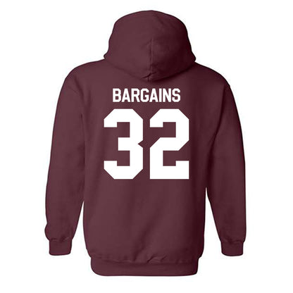 Mississippi State - NCAA Football : Nicholas Bargains - Classic Shersey Hooded Sweatshirt-1