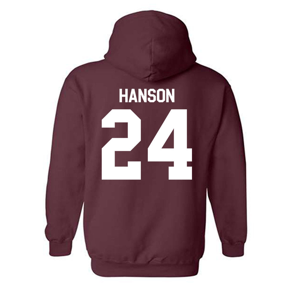Mississippi State - NCAA Women's Volleyball : Cayley Hanson - Classic Shersey Hooded Sweatshirt-1