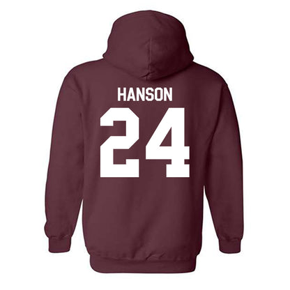 Mississippi State - NCAA Women's Volleyball : Cayley Hanson - Classic Shersey Hooded Sweatshirt-1