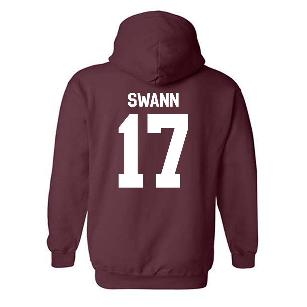 Mississippi State - NCAA Football : AJ Swann - Classic Shersey Hooded Sweatshirt-1