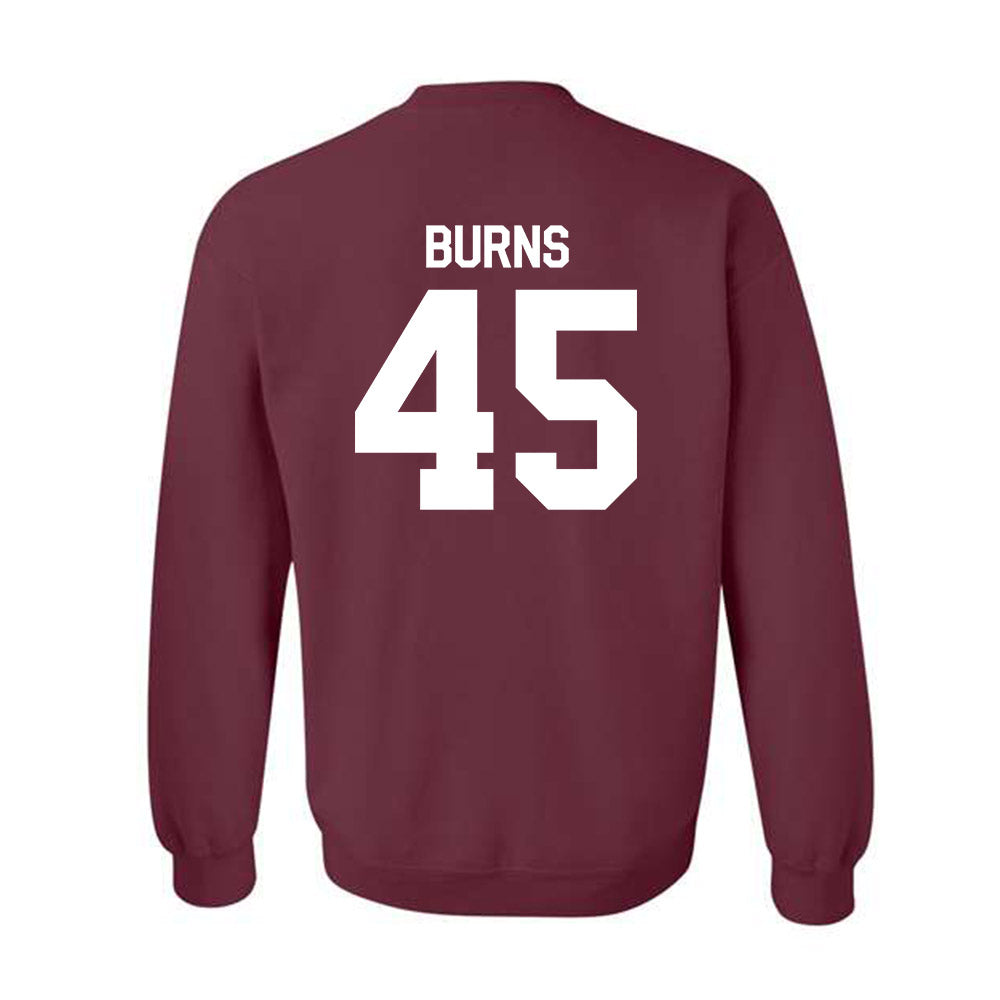 Mississippi State - NCAA Baseball : Dane Burns - Classic Shersey Crewneck Sweatshirt-1