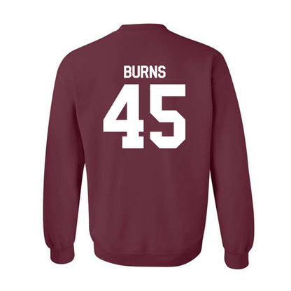 Mississippi State - NCAA Baseball : Dane Burns - Classic Shersey Crewneck Sweatshirt-1