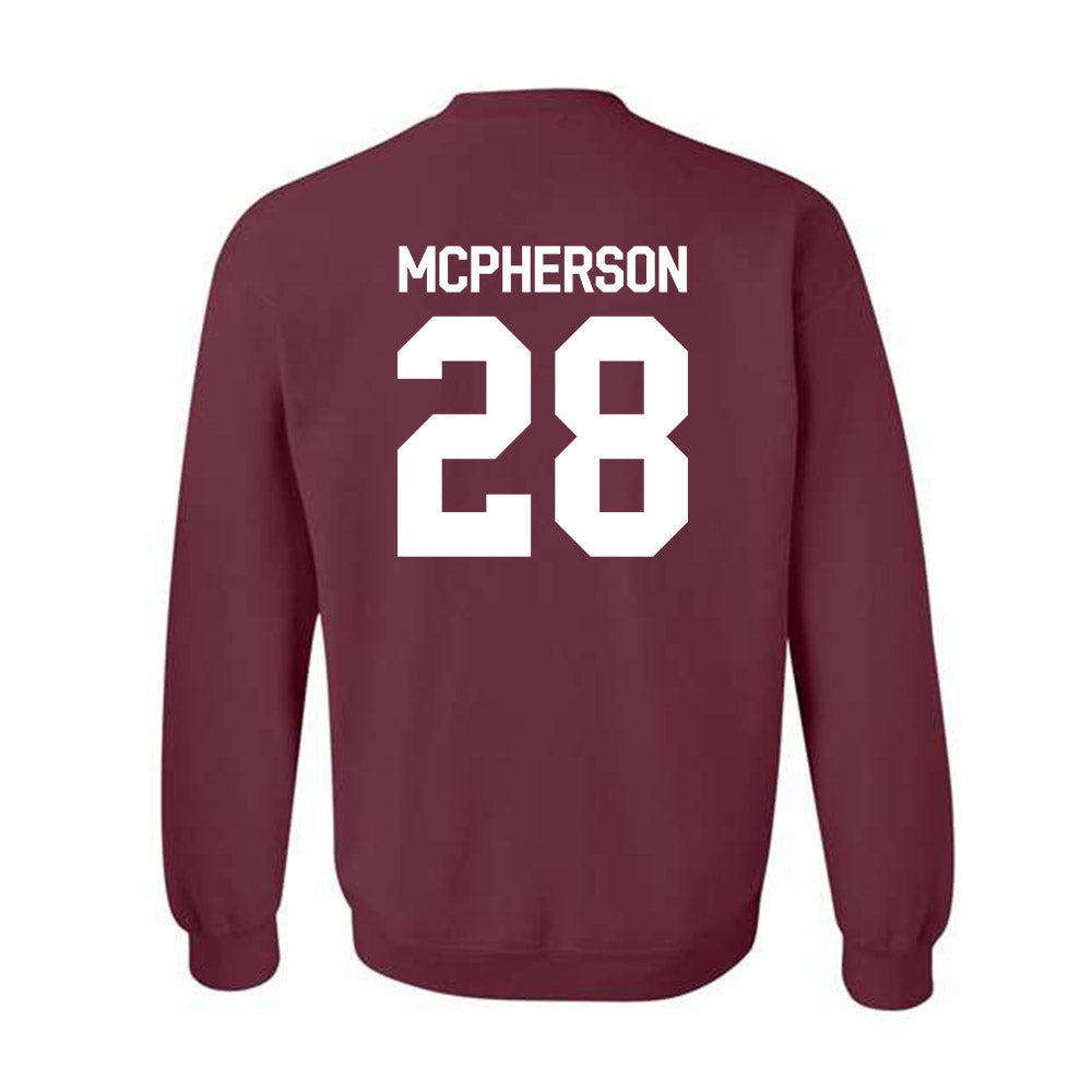 Mississippi State - NCAA Baseball : Ryan McPherson - Classic Shersey Crewneck Sweatshirt-1
