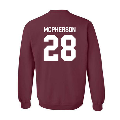 Mississippi State - NCAA Baseball : Ryan McPherson - Classic Shersey Crewneck Sweatshirt-1