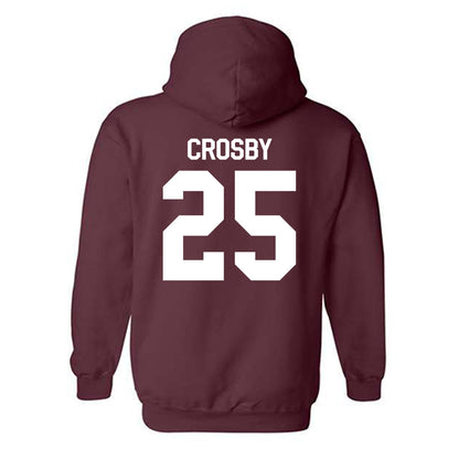 Mississippi State - NCAA Football : Cooper Crosby - Classic Shersey Hooded Sweatshirt-1