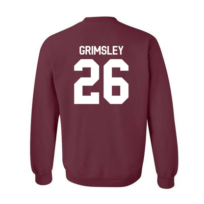 Mississippi State - NCAA Football : Jamroc Grimsley - Classic Shersey Crewneck Sweatshirt-1