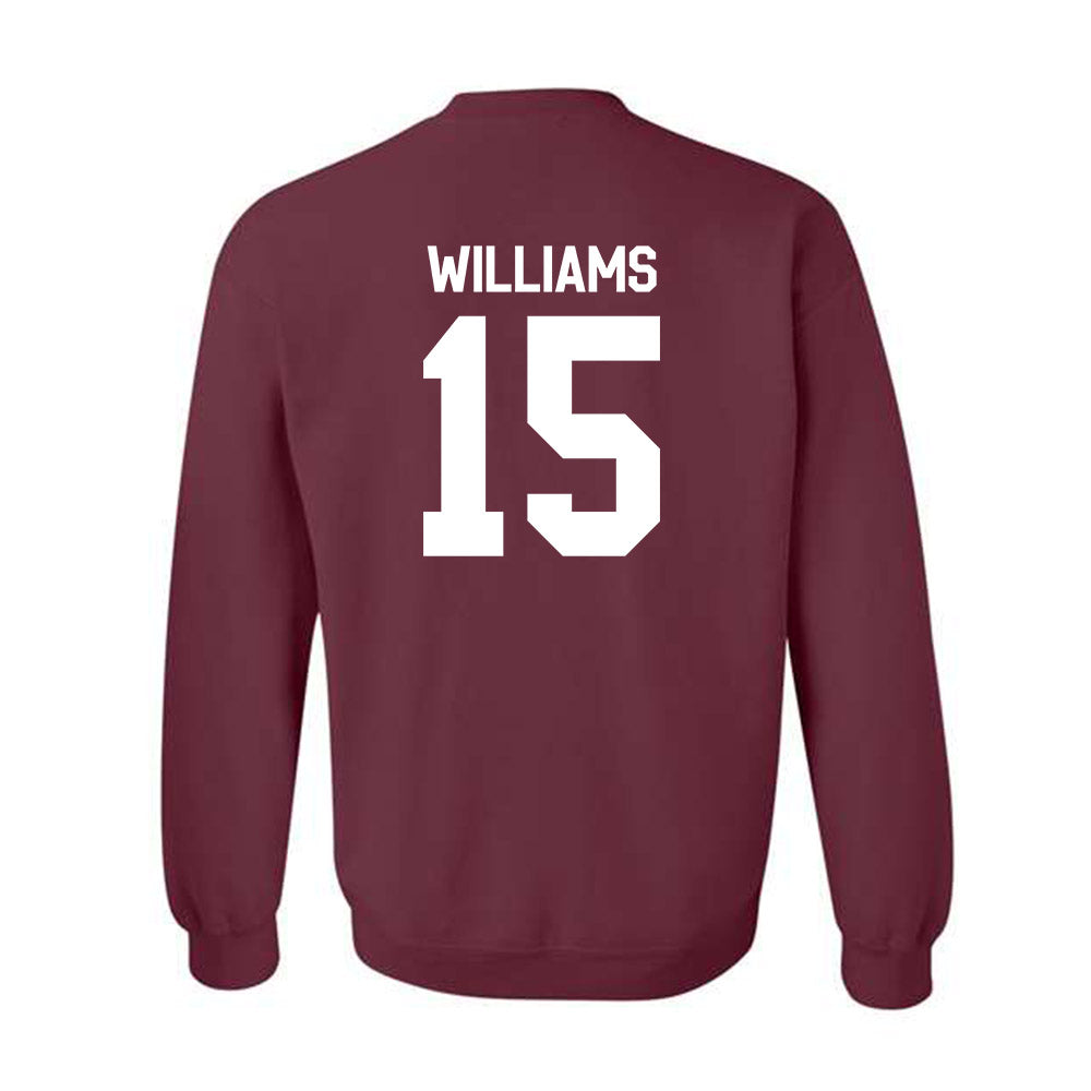 Mississippi State - NCAA Football : Marcus Williams - Classic Shersey Crewneck Sweatshirt-1