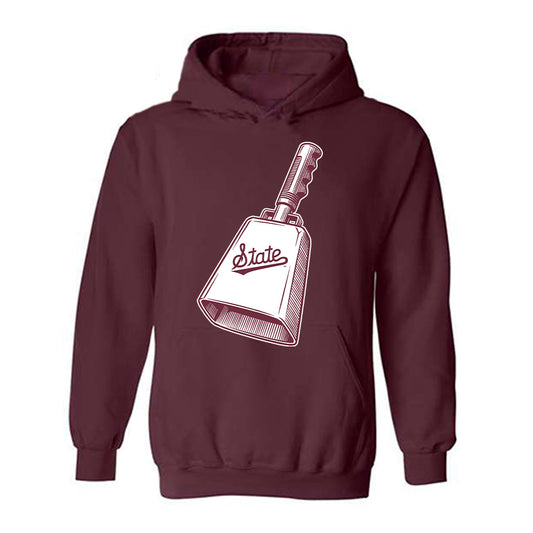 Mississippi State - NCAA Football : Chris Addison - Classic Shersey Hooded Sweatshirt-0
