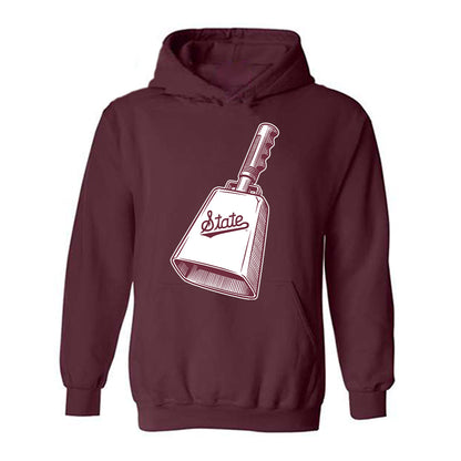 Mississippi State - NCAA Football : Dylan Steen - Classic Shersey Hooded Sweatshirt-0