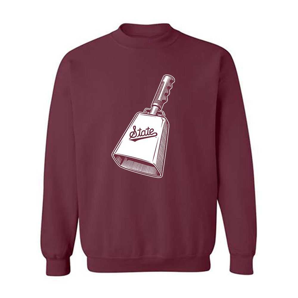 Mississippi State - NCAA Baseball : Noah Sullivan - Classic Shersey Crewneck Sweatshirt-0