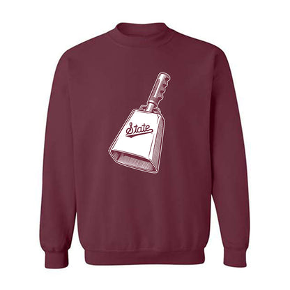 Mississippi State - NCAA Baseball : Noah Sullivan - Classic Shersey Crewneck Sweatshirt-0