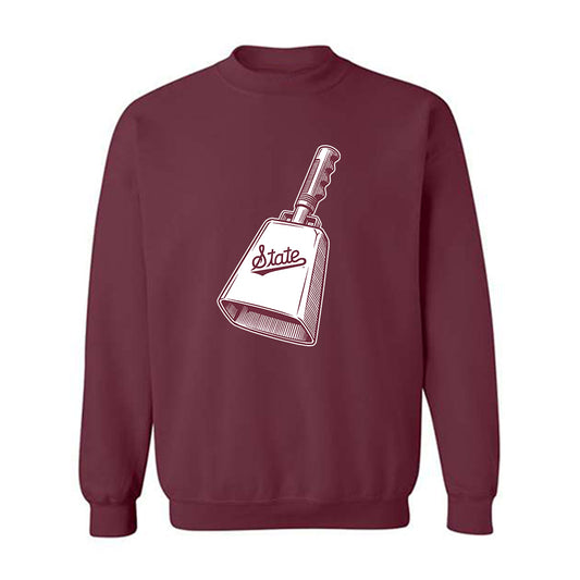 Mississippi State - NCAA Football : Chris Addison - Classic Shersey Crewneck Sweatshirt-0