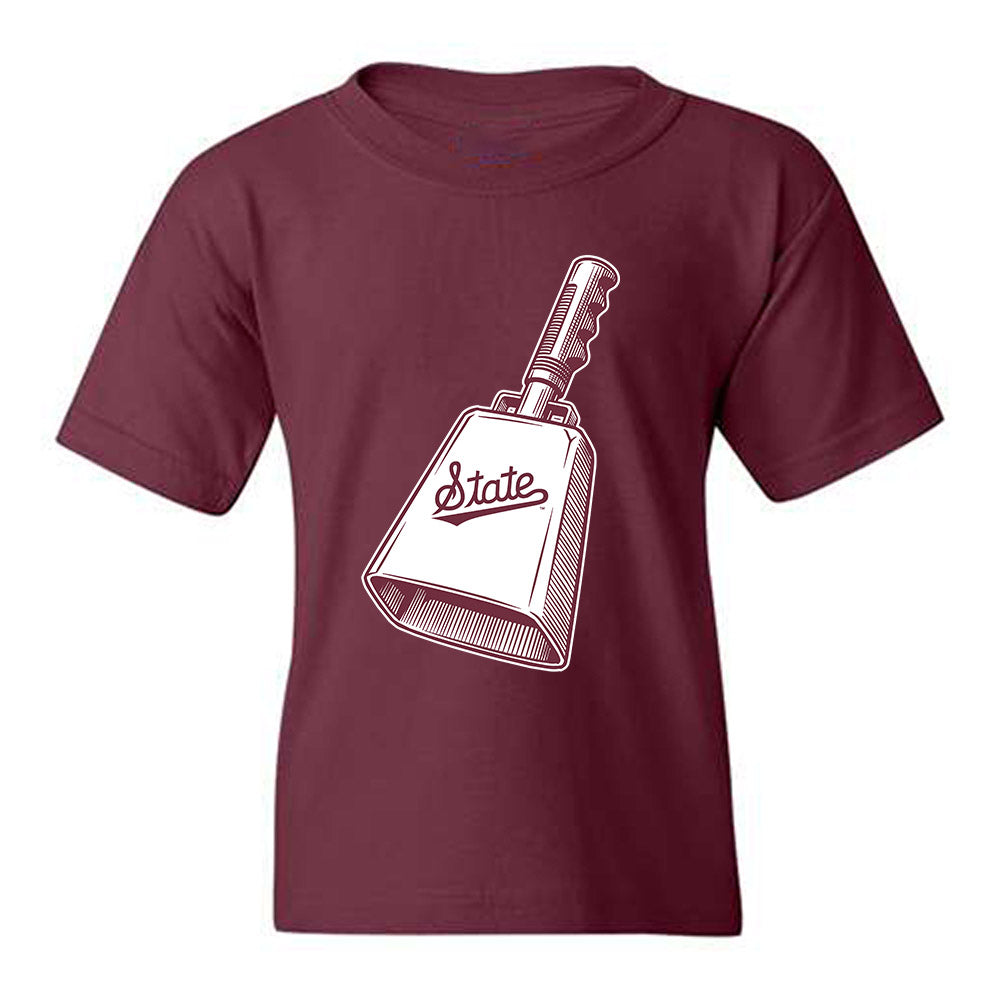 Mississippi State - NCAA Men's Basketball : Thomas Bassong - Classic Shersey Youth T-Shirt-0