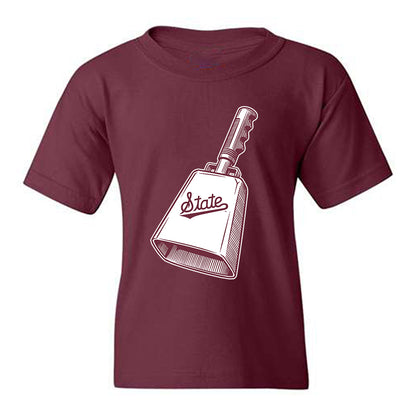 Mississippi State - NCAA Men's Basketball : Thomas Bassong - Classic Shersey Youth T-Shirt-0