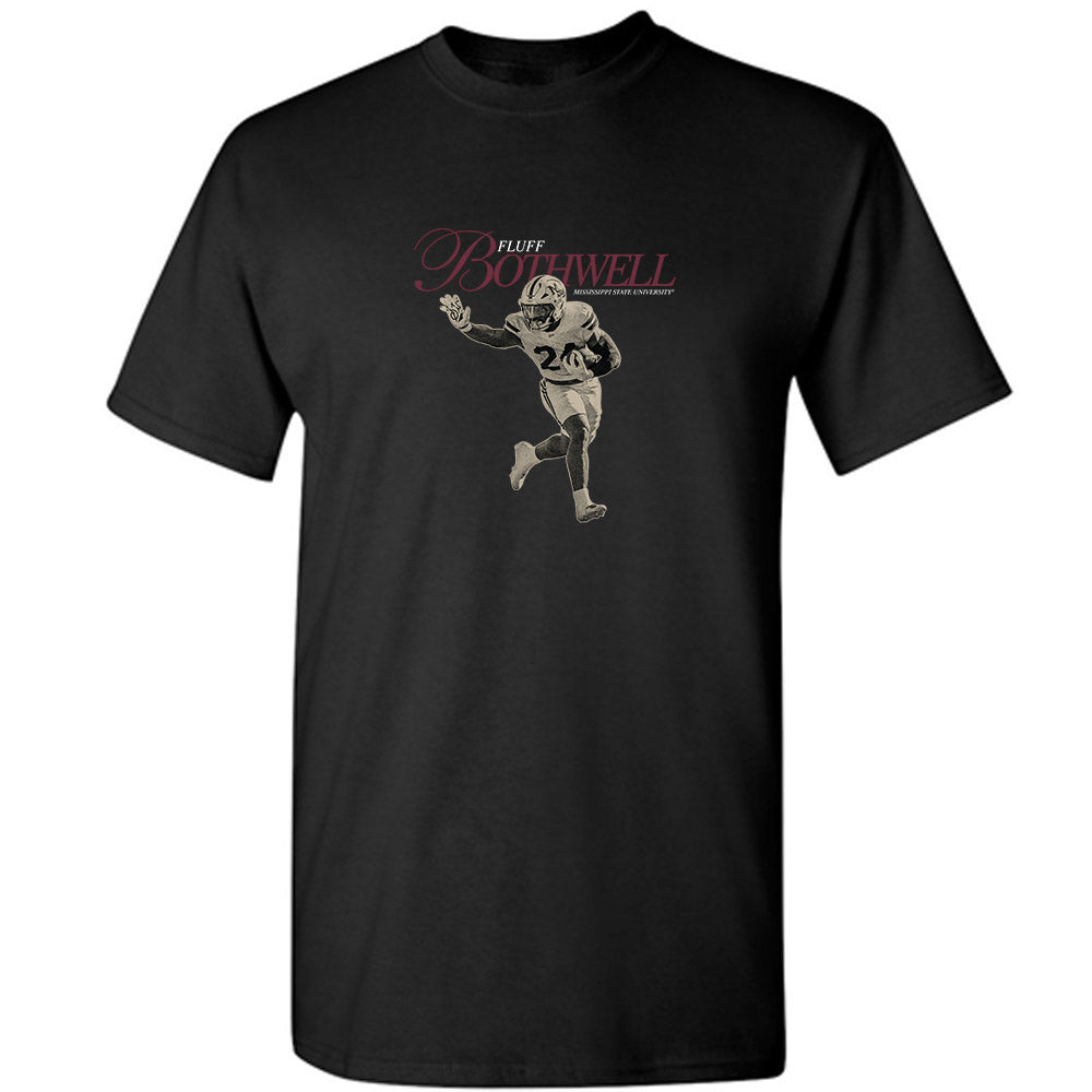 Mississippi State - NCAA Football : Fluff Bothwell - Legacy T-Shirt-0