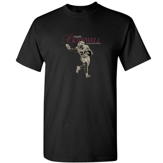 Mississippi State - NCAA Football : Fluff Bothwell - Legacy T-Shirt-0