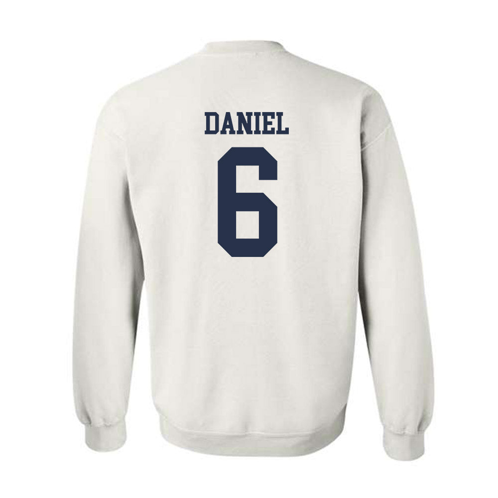 Georgia Tech - NCAA Baseball : Caleb Daniel - Classic Shersey Crewneck Sweatshirt-1