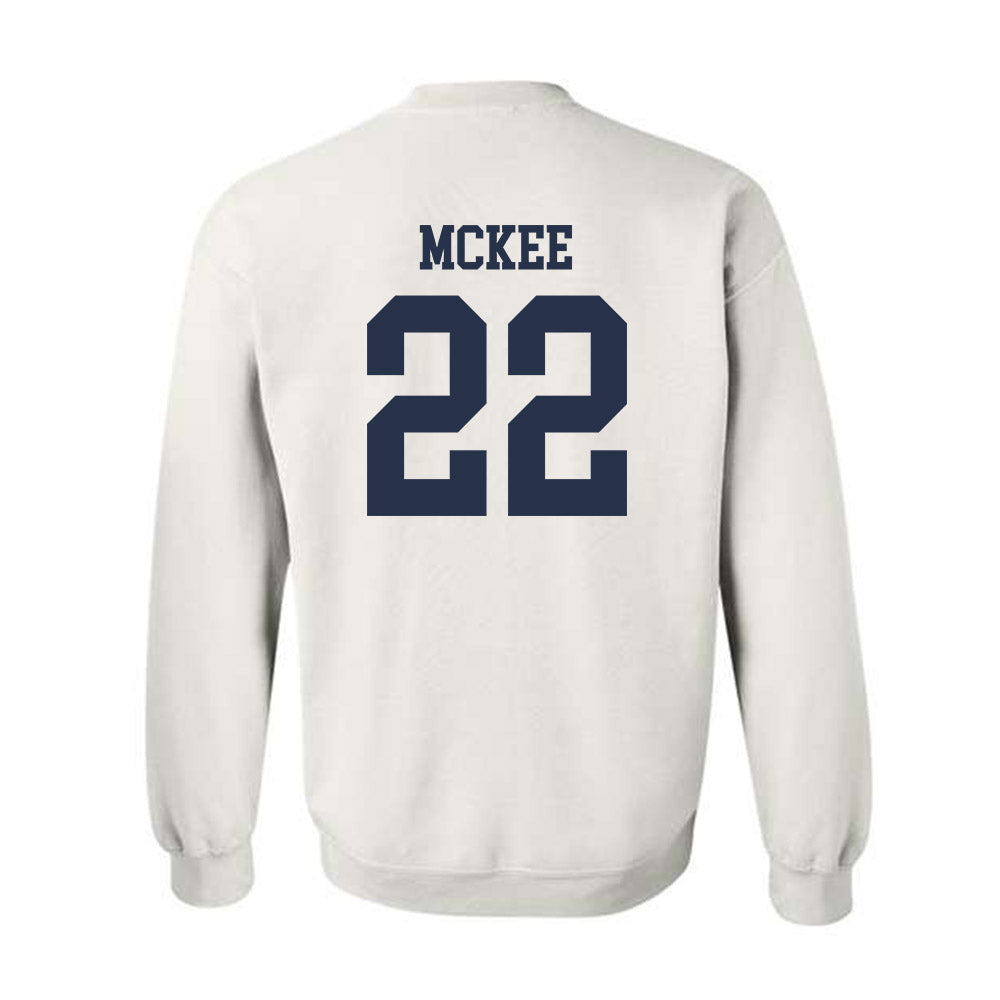 Georgia Tech - NCAA Baseball : Tate McKee - Classic Shersey Crewneck Sweatshirt-1