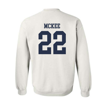 Georgia Tech - NCAA Baseball : Tate McKee - Classic Shersey Crewneck Sweatshirt-1