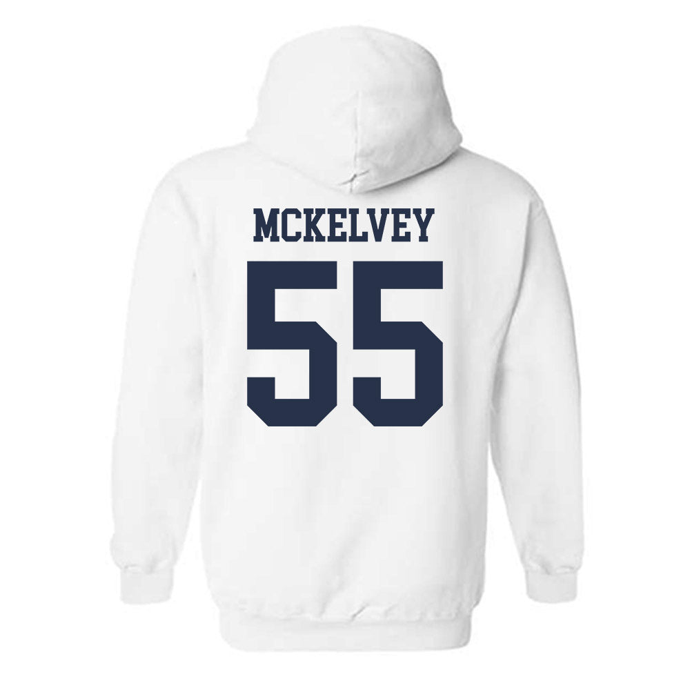 Georgia Tech - NCAA Baseball : Adam Mckelvey - Classic Shersey Hooded Sweatshirt-1