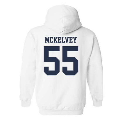 Georgia Tech - NCAA Baseball : Adam Mckelvey - Classic Shersey Hooded Sweatshirt-1