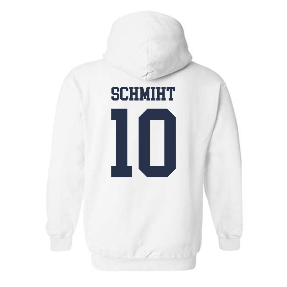 Georgia Tech - NCAA Baseball : Kent Schmiht - Classic Shersey Hooded Sweatshirt-1