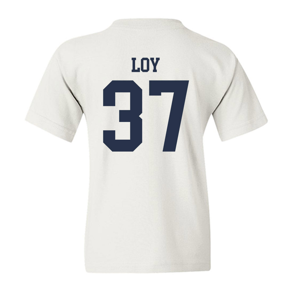 Georgia Tech - NCAA Baseball : Dylan Loy - Classic Shersey Youth T-Shirt-1