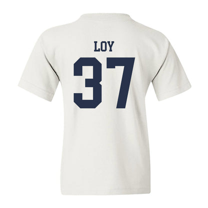Georgia Tech - NCAA Baseball : Dylan Loy - Classic Shersey Youth T-Shirt-1