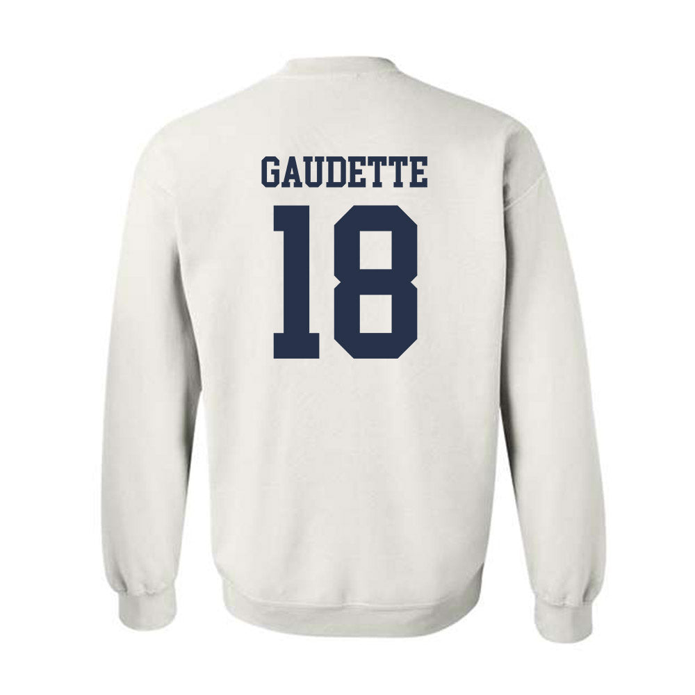 Georgia Tech - NCAA Baseball : Caden Gaudette - Classic Shersey Crewneck Sweatshirt-1