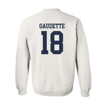 Georgia Tech - NCAA Baseball : Caden Gaudette - Classic Shersey Crewneck Sweatshirt-1