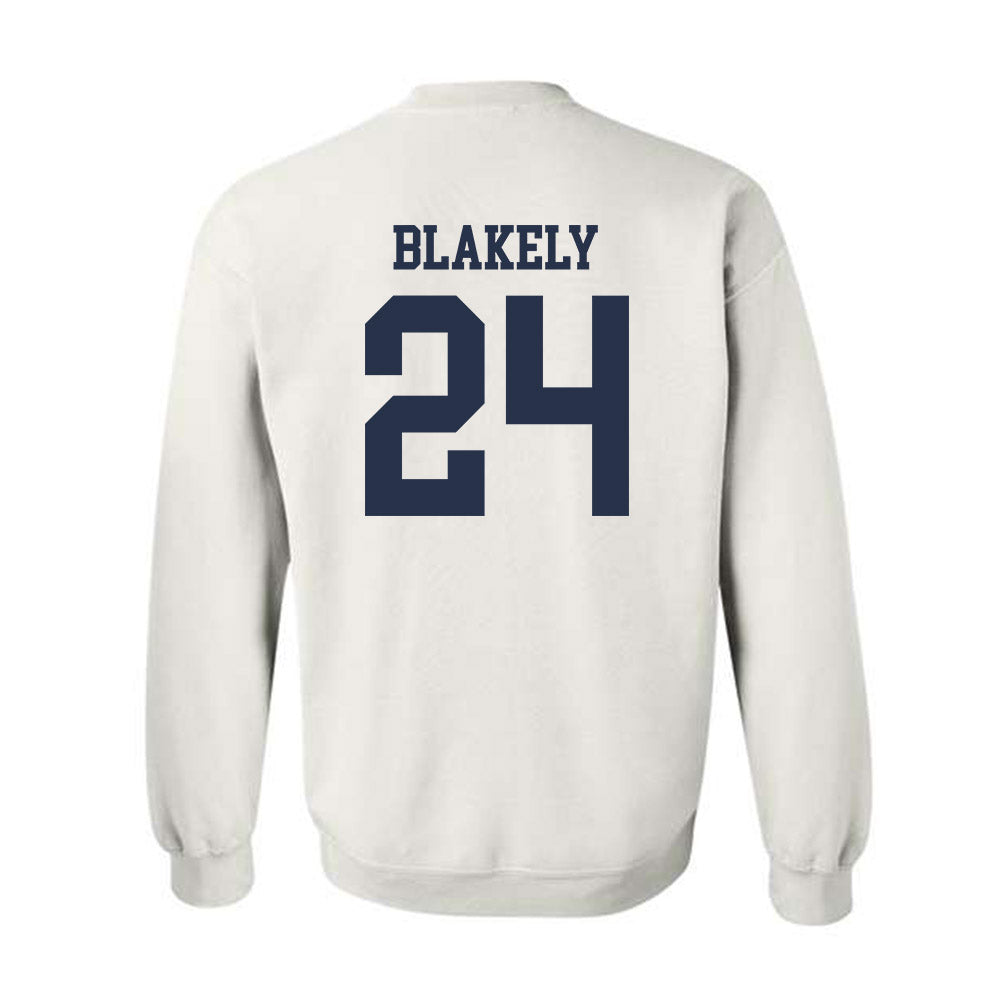 Georgia Tech - NCAA Baseball : Jackson Blakely - Classic Shersey Crewneck Sweatshirt-1