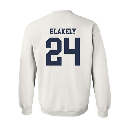 Georgia Tech - NCAA Baseball : Jackson Blakely - Classic Shersey Crewneck Sweatshirt-1