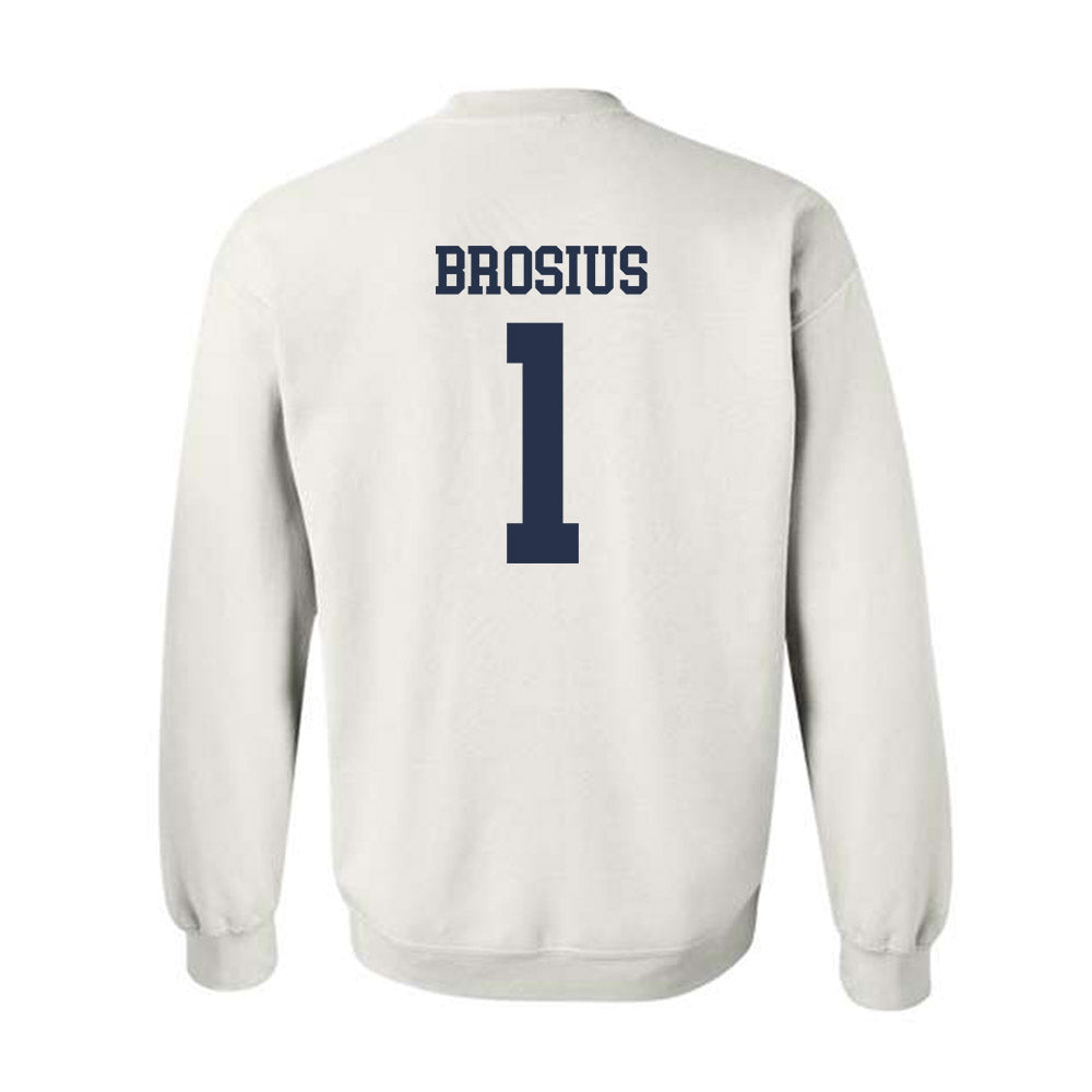 Georgia Tech - NCAA Baseball : Parker Brosius - Classic Shersey Crewneck Sweatshirt-1