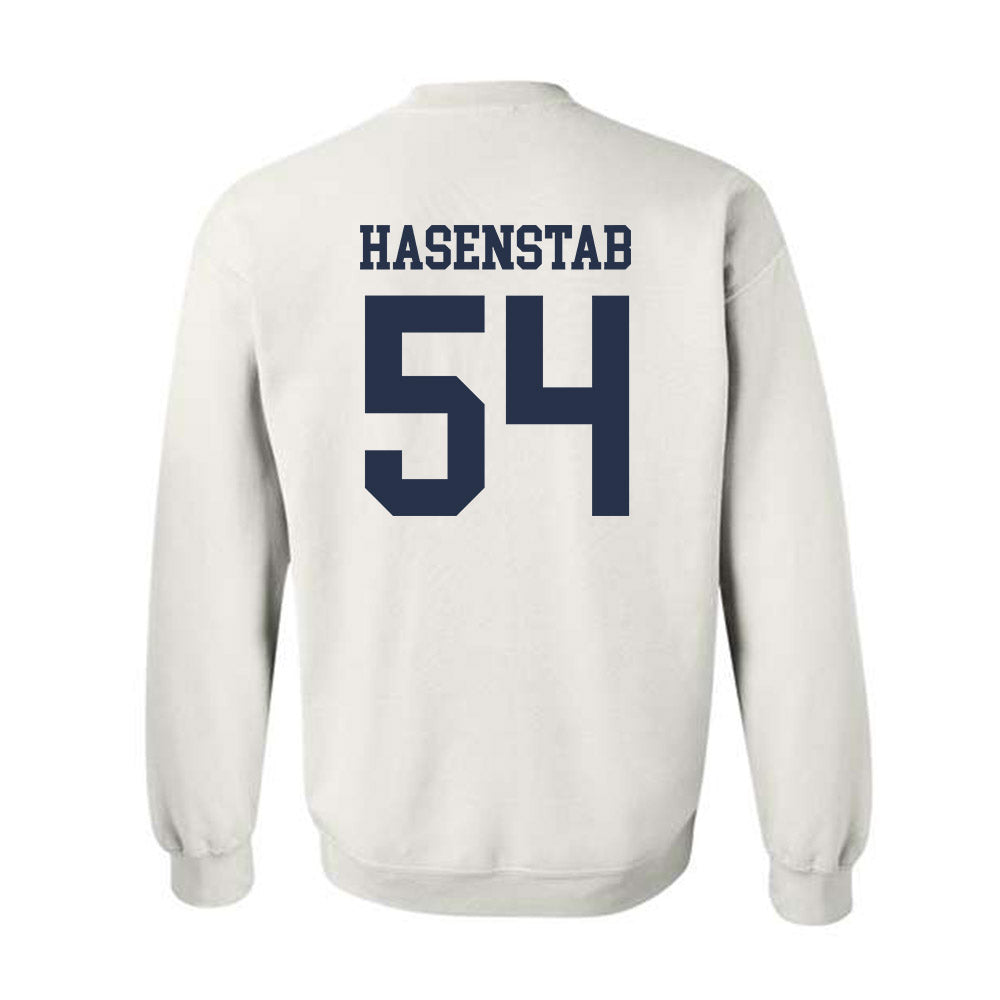 Georgia Tech - NCAA Baseball : Riley Hasenstab - Classic Shersey Crewneck Sweatshirt-1