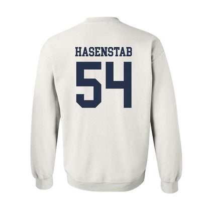 Georgia Tech - NCAA Baseball : Riley Hasenstab - Classic Shersey Crewneck Sweatshirt-1