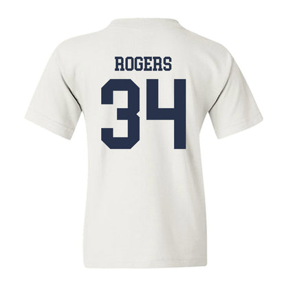 Georgia Tech - NCAA Baseball : Drew Rogers - Classic Shersey Youth T-Shirt-1