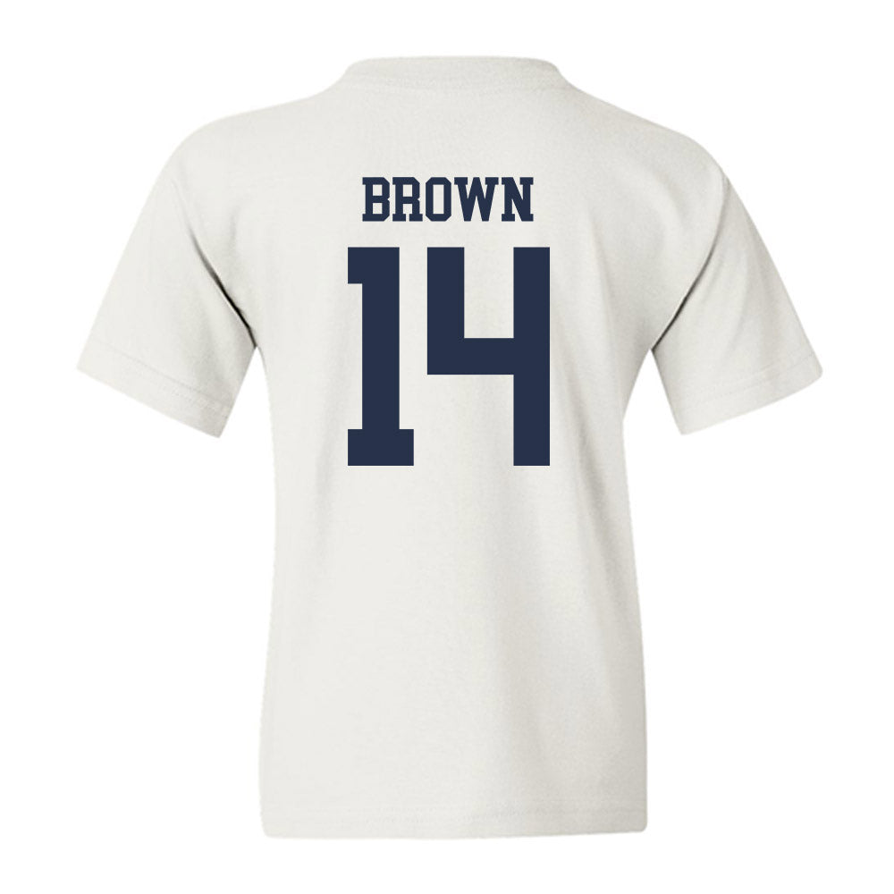 Georgia Tech - NCAA Baseball : Cade Brown - Classic Shersey Youth T-Shirt-1