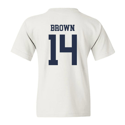 Georgia Tech - NCAA Baseball : Cade Brown - Classic Shersey Youth T-Shirt-1