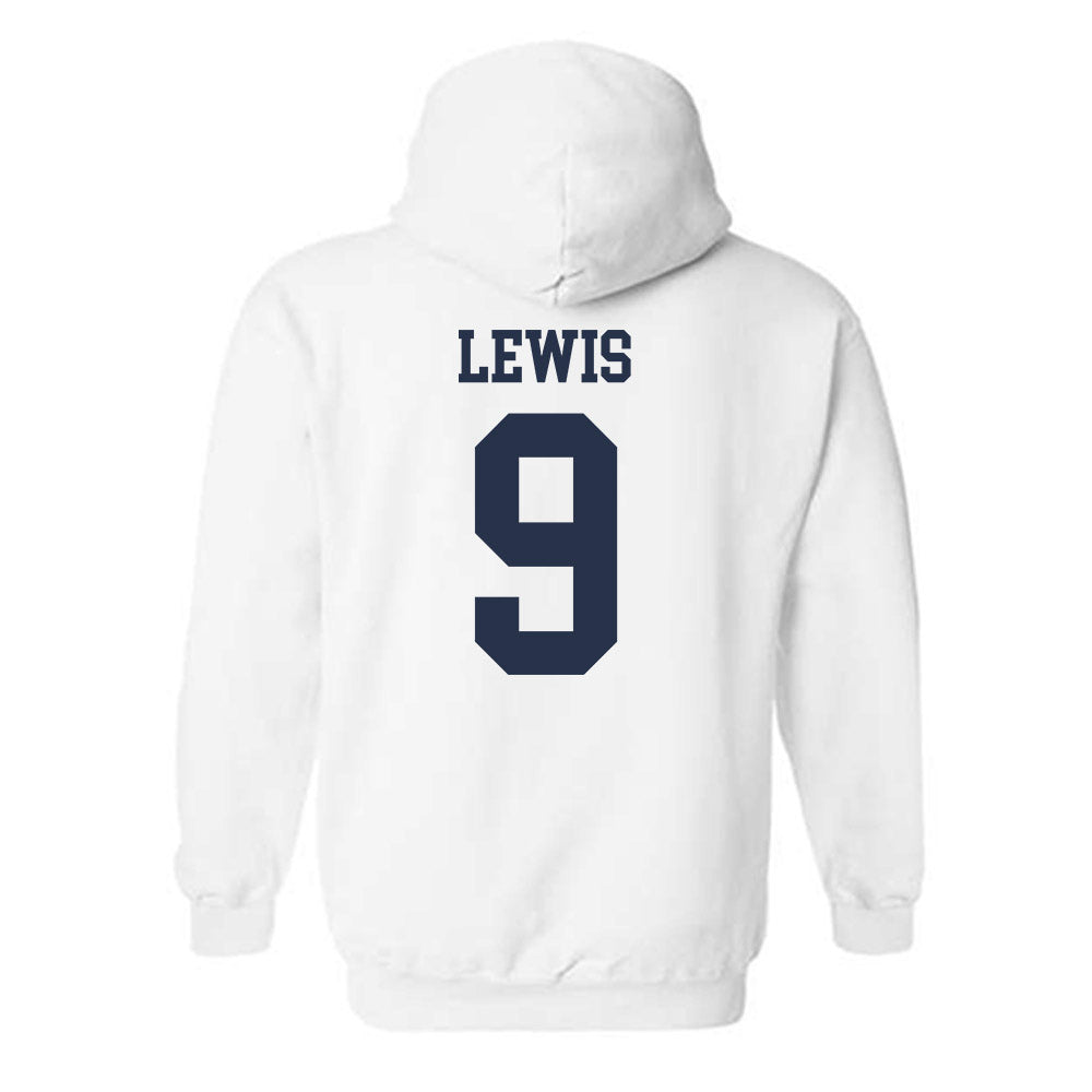 Georgia Tech - NCAA Baseball : Coleman Lewis - Classic Shersey Hooded Sweatshirt-1